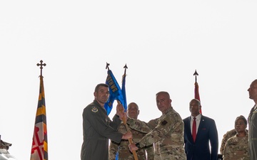 Maryland Air National Guard hosts inactivation ceremony before departure of final A-10s