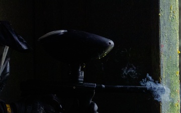 Paintball across the Depot