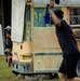 Paintball across the Depot