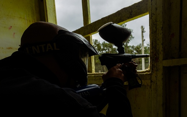 Paintball across the Depot