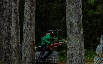 Paintball across the Depot