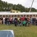 Paintball across the Depot