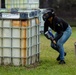 Paintball across the Depot