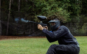 Paintball across the Depot