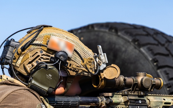 Green Beret Live Fire Exercise