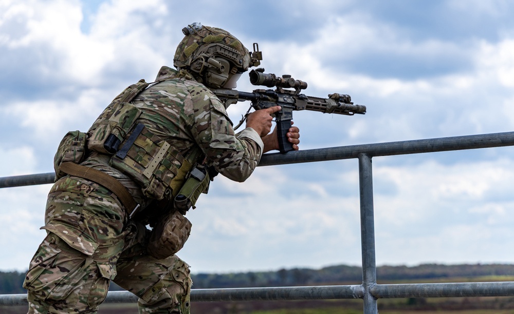 Green Beret Mortar Training