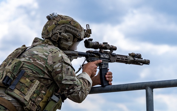 Green Beret Mortar Training