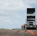 RED HORSE Squadron Airmen Conduct Flightline Repairs