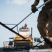 RED HORSE Squadron Airmen Conduct Flightline Repairs