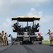 RED HORSE Squadron Airmen Conduct Flightline Repairs