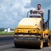 RED HORSE Squadron Airmen Conduct Flightline Repairs