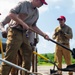 RED HORSE Squadron Airmen Conduct Flightline Repairs