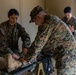 Marines and Sailors with CLB-7 and 1st Med Bn participate in a FEX