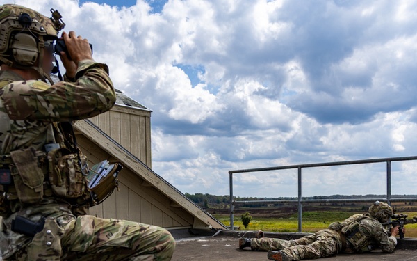 Green Beret Mortar Training