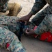 Marines and Sailors with CLB-7 and 1st Med Bn participate in a FEX