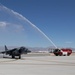 Farewell to the Harrier: VX-31 conducts final sundown flight