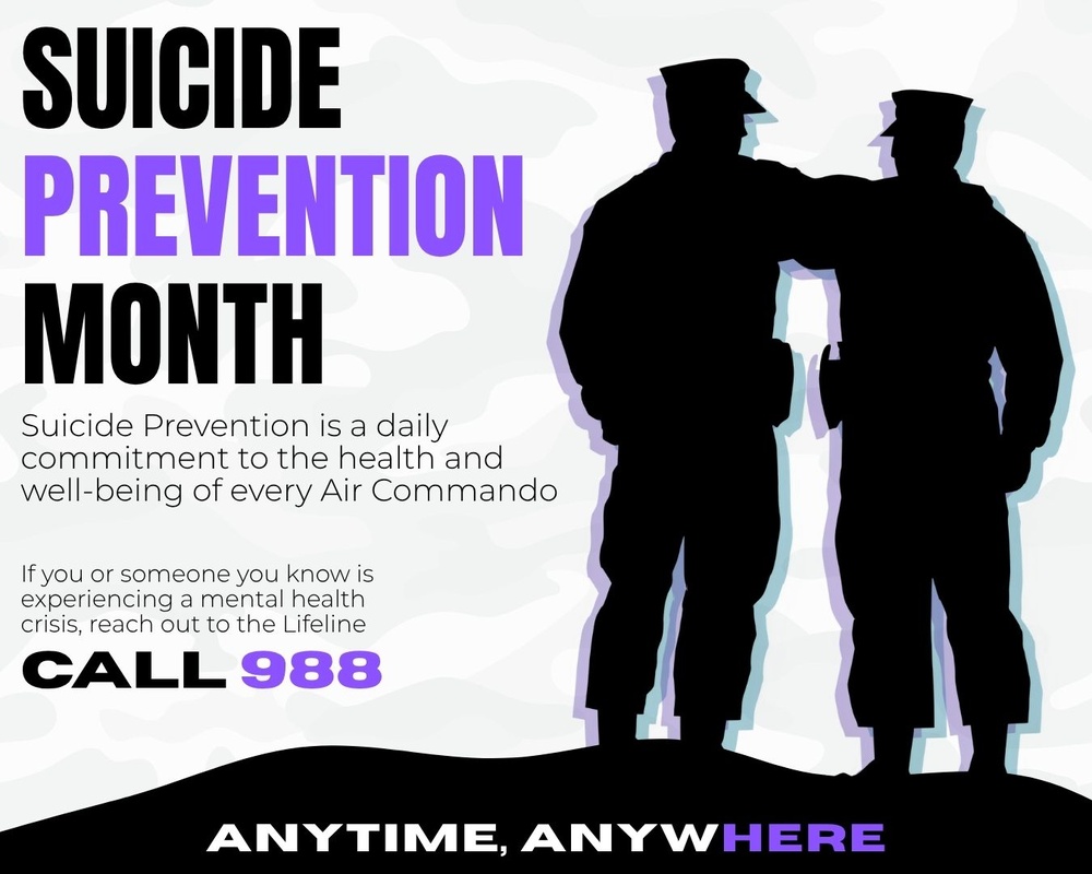 Suicide Prevention Month Graphic Suicide Prevention Month Graphic
