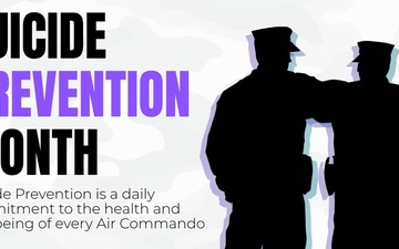 Suicide Prevention Month Graphic