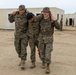 Marines and Sailors with CLB-7 and 1st Med Bn participate in a FEX