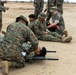 Marines and Sailors with CLB-7 and 1st Med Bn participate in a FEX