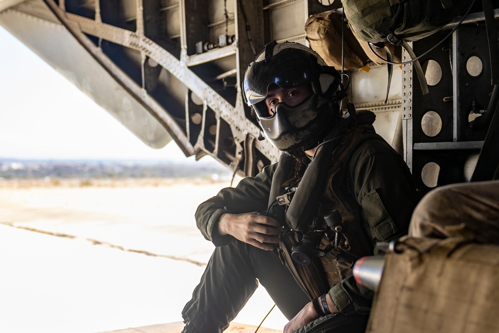 11th MEU Marines conduct Vertical Assault Raid Course