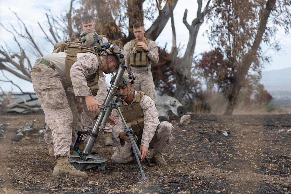 11th MEU Marines conduct Vertical Assault Raid Course