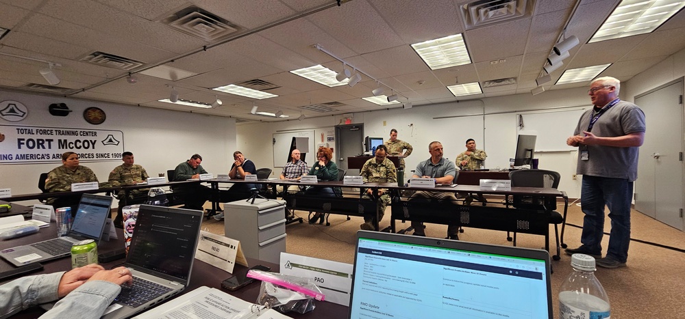 Fort McCoy holds September Integrated Protection Exercise, practices necessary emergency management procedures