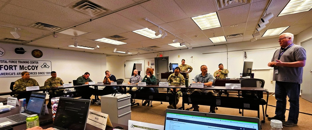 Fort McCoy holds September Integrated Protection Exercise, practices necessary emergency management procedures