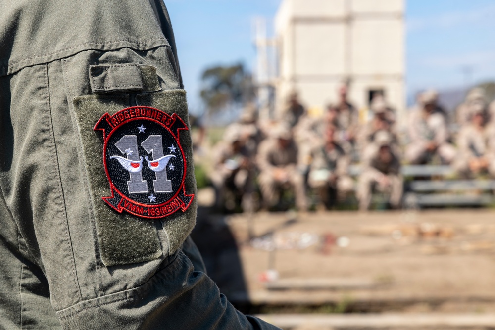 11th MEU Marines conduct Vertical Assault Raid Course