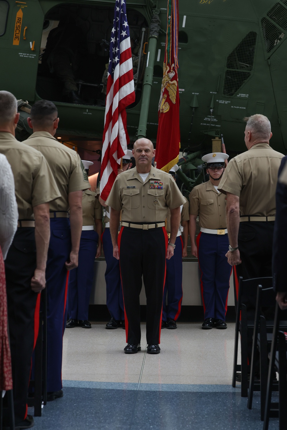 Maj. Gen. Walker M. Field Takes Command of Marine Corps Recruiting Command