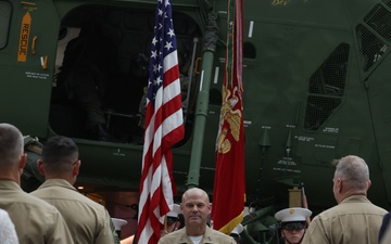 Maj. Gen. Walker M. Field Takes Command of Marine Corps Recruiting Command