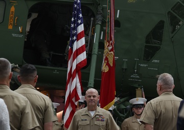 Maj. Gen. Walker M. Field Takes Command of Marine Corps Recruiting Command