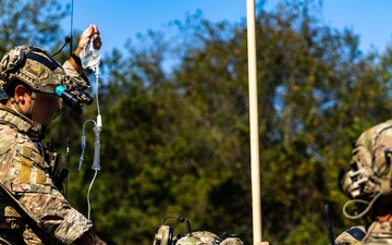 Green Berets Conduct Medical Training