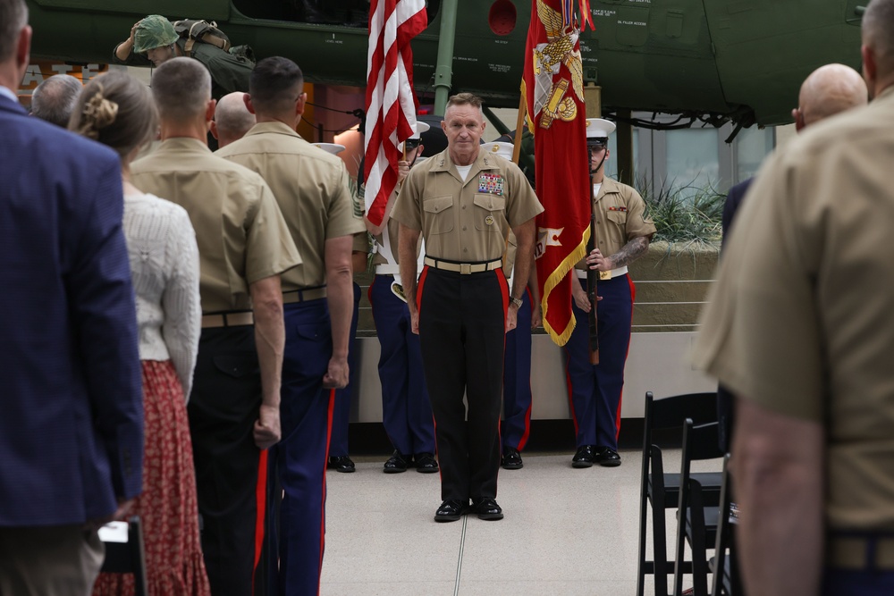 Maj. Gen. Walker M. Field Takes Command of Marine Corps Recruiting Command