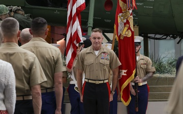 Maj. Gen. Walker M. Field Takes Command of Marine Corps Recruiting Command