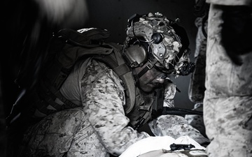 11th MEU Marines conduct Vertical Assault Raid Course