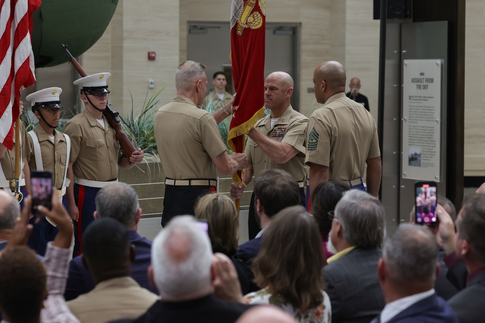Maj. Gen. Walker M. Field Takes Command of Marine Corps Recruiting Command