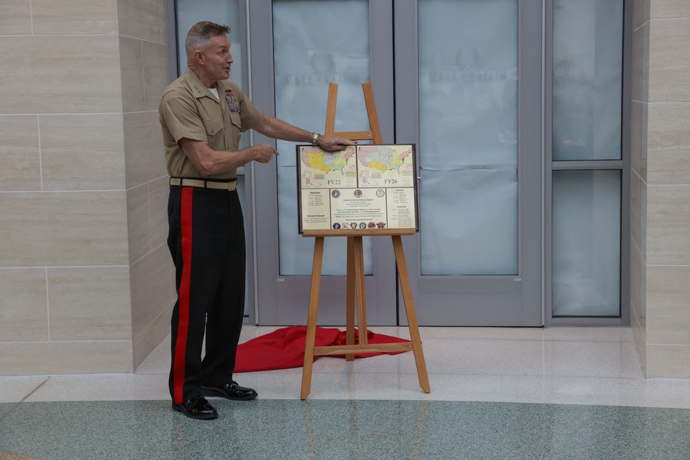 Maj. Gen. Walker M. Field Takes Command of Marine Corps Recruiting Command