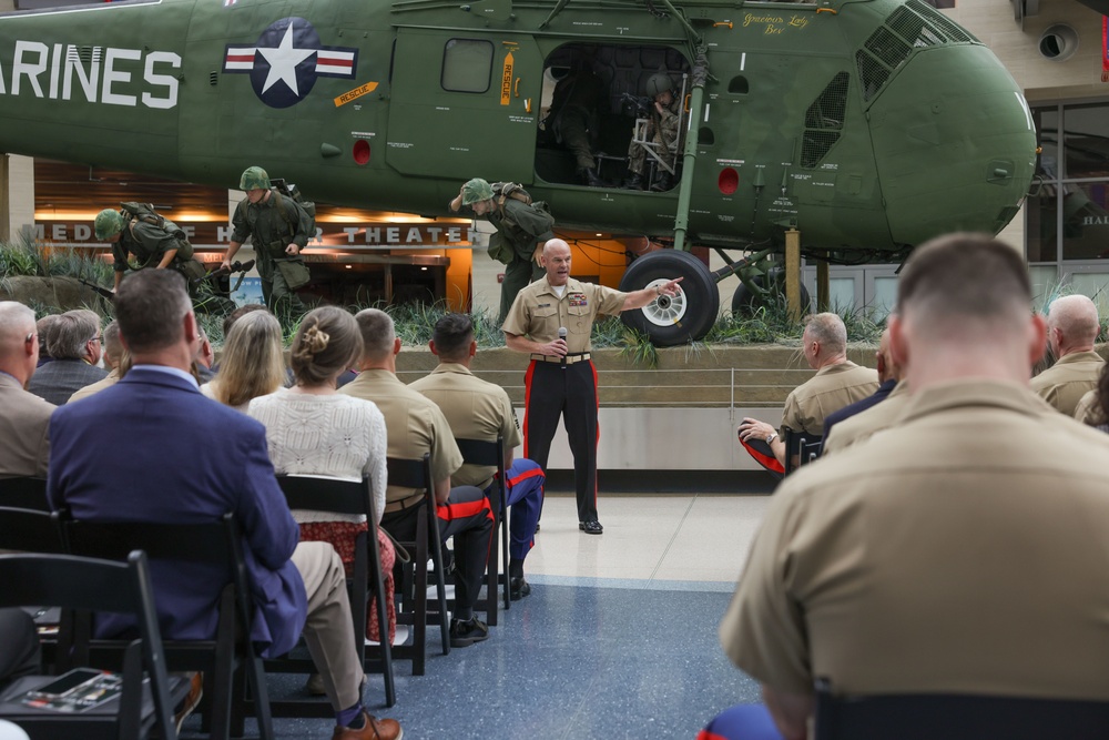 Maj. Gen. Walker M. Field Takes Command of Marine Corps Recruiting Command