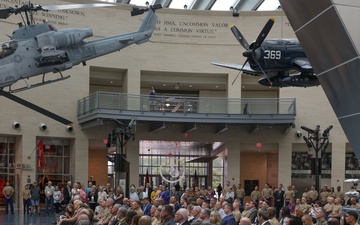 Maj. Gen. Walker M. Field Takes Command of Marine Corps Recruiting Command