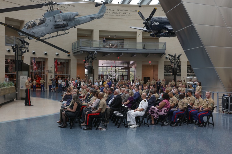 Maj. Gen. Walker M. Field Takes Command of Marine Corps Recruiting Command