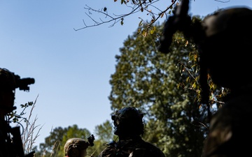 Green Berets Conduct Medical Training