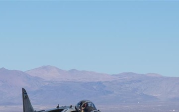 Farewell to the Harrier: VX-31 conducts final sundown flight