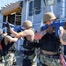 USS Roosevelt (DDG 80) Participates in a VBSS Assessment in Souda Bay, Greece