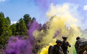 Green Berets Conduct Medical Training