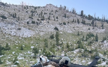 Idaho Army National Guard conducts 12 search and rescue missions