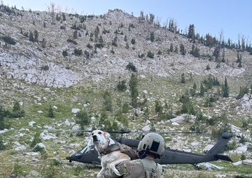 Idaho Army National Guard conducts 13 search and rescue missions