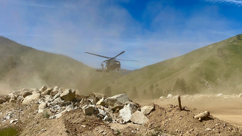 Idaho Army National Guard conducts 11 search and rescue missions