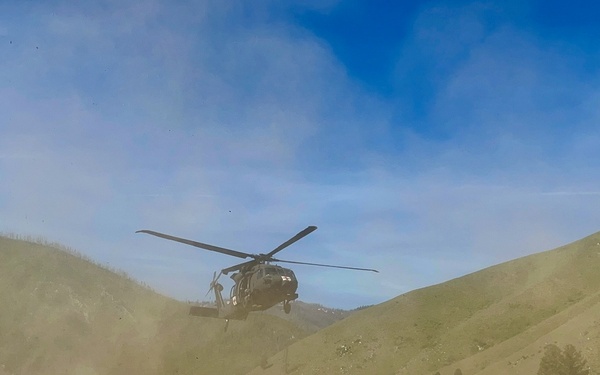 Idaho Army National Guard conducts 11 search and rescue missions