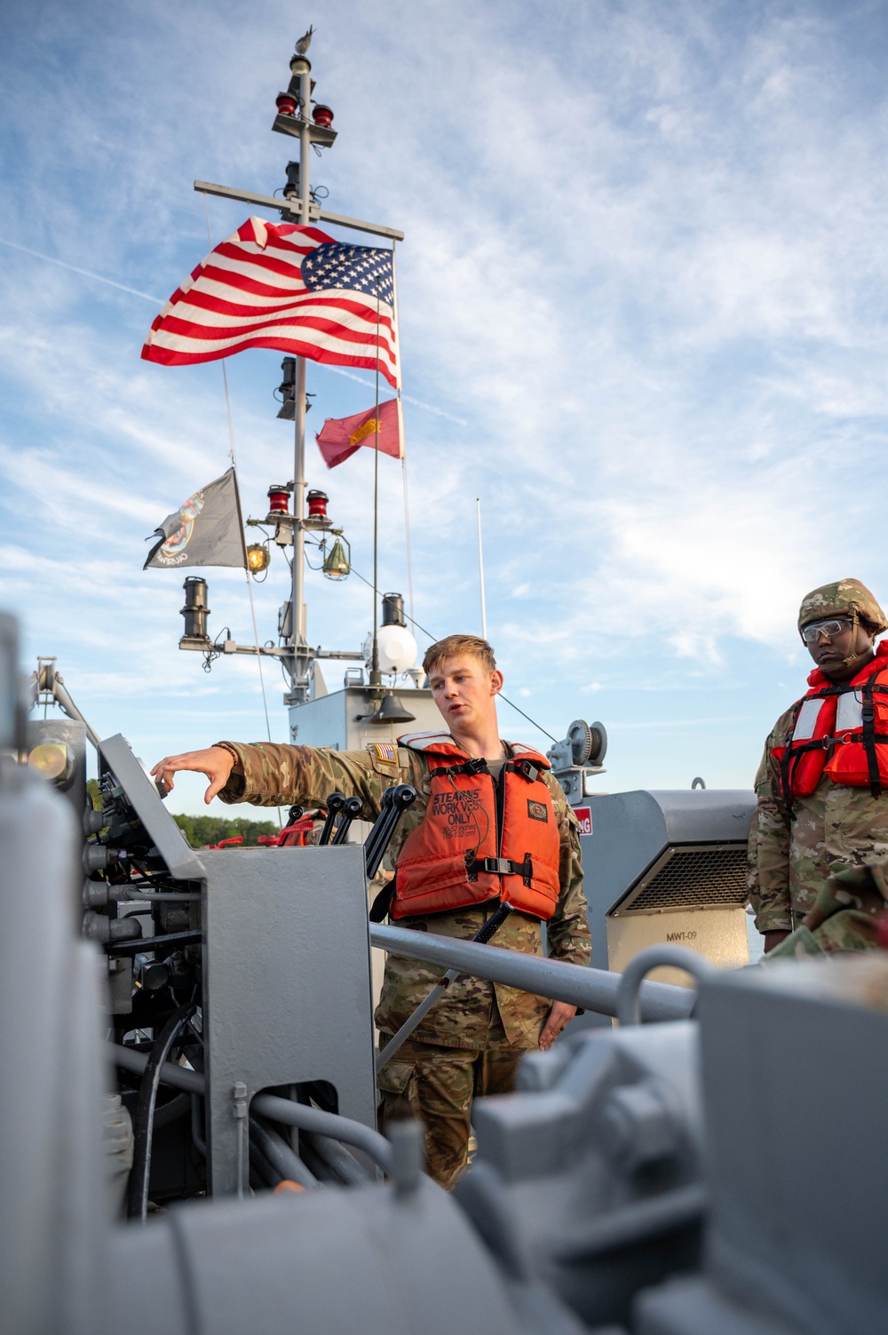 Boaties On The Frontline
